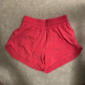 Lululemon Track That High-Rise Lined Short 3”